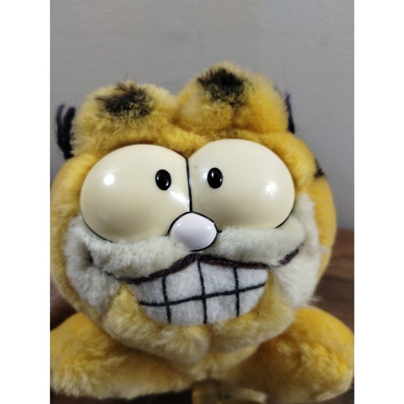 Vintage Garfield Car Window Plush 8" Stuffed Animal (mt) - Picture 4 of 4